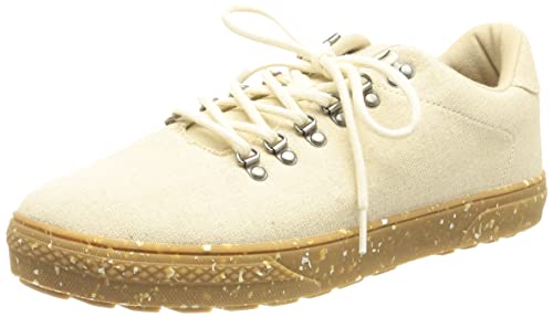 Jack Wolfskin Herren Ecostride 2 Low M Sneaker, Natural/Cork, 43 EU von Jack Wolfskin