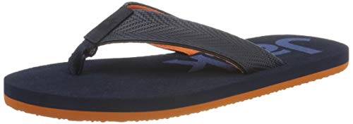 Jack Wolfskin Herren EEZY M Zehentrenner, Blau (Dark Blue/Orange 1188), 45 1/3 EU von Jack Wolfskin