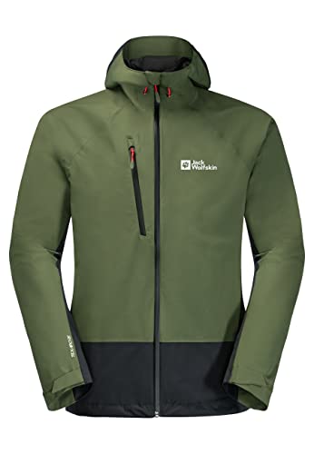 Jack Wolfskin Herren Eagle Peak Jacke, Greenwood, XXL von Jack Wolfskin