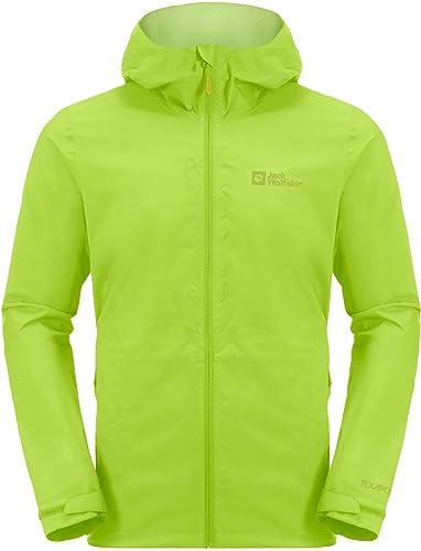 Jack Wolfskin Herren Elsberg 2.5L Jacke, Fresh Green, M von Jack Wolfskin