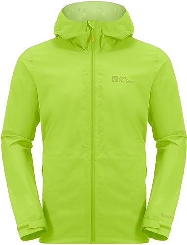 Jack Wolfskin Herren Elsberg 2.5L Jacke, Fresh Green, XL von Jack Wolfskin