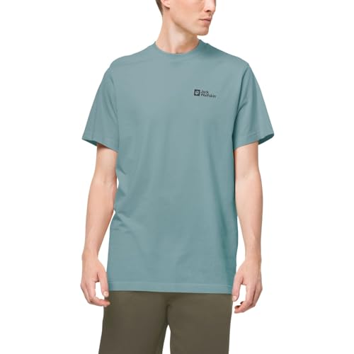 Jack Wolfskin Herren Essential T-Shirt, Citadel, M von Jack Wolfskin