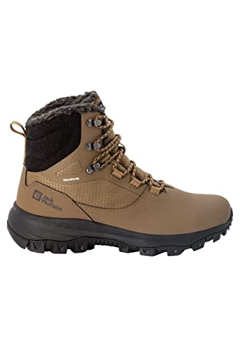 Jack Wolfskin Herren Everquest Texapore High M Wanderstiefel, Light Brown Black, 40 EU von Jack Wolfskin