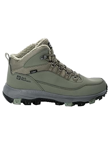 Jack Wolfskin Herren Everquest Texapore Mid M Winterstiefel, Dusty Olive, 45.5 EU Jack Wolfskin Herren Everquest Texapore Mid M Winterstiefel, Dusty Olive, 45.5 EU von Jack Wolfskin