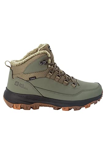 Jack Wolfskin Herren Everquest Texapore Mid M, Khaki / Phantom, 44.5 EU Jack Wolfskin Herren Everquest Texapore Mid M, Khaki / Phantom, 44.5 EU von Jack Wolfskin