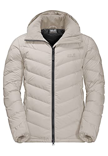 Jack Wolfskin Herren Fairmont Jacke, Winter Pearl, XL von Jack Wolfskin