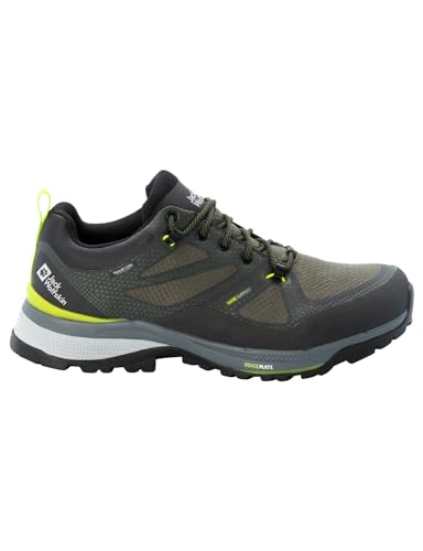 Jack Wolfskin Herren Force Striker Texapore Low M, Lime / Dark Green, 39.5 EU von Jack Wolfskin