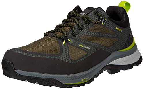 Jack Wolfskin Herren Force Striker Texapore Low M Walking-Schuh, Lime/Dark Green, 39.5/40 EU von Jack Wolfskin