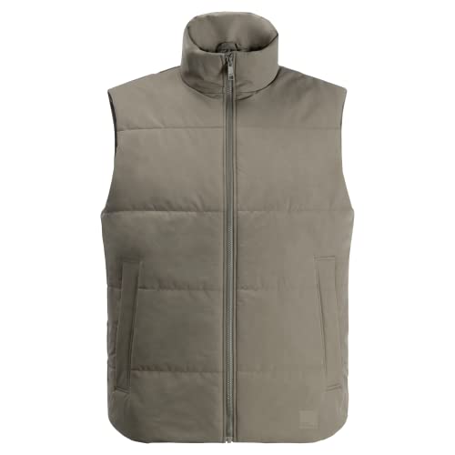 Jack Wolfskin Herren Frost Weste, Dusty Olive, XL von Jack Wolfskin