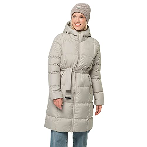 Jack Wolfskin Herren Frozen Lake Mantel, Dusty Grey, M von Jack Wolfskin