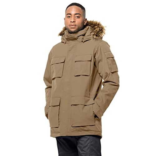 Jack Wolfskin Herren Glacier Canyon Parka, Cookie, XL Jack Wolfskin Herren Glacier Canyon Parka, Cookie, XL von Jack Wolfskin