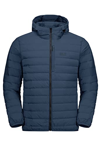 Jack Wolfskin Herren Glowing Mountain Jacke, Thunder Blue, XXL von Jack Wolfskin