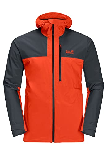 Jack Wolfskin Herren Go Hike Jacke, Wild Brier, L von Jack Wolfskin