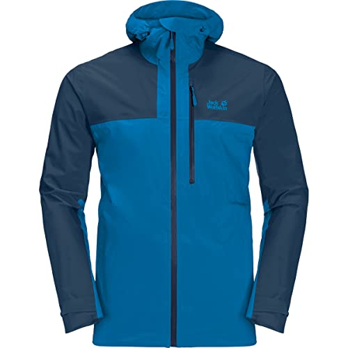 Jack Wolfskin Herren Go Hike Jacket Jacke, Blue Pacific, S von Jack Wolfskin