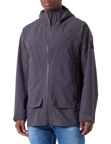 Jack Wolfskin Herren Goldgewann Jacke, Phantom, 3XL von Jack Wolfskin