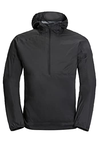 Jack Wolfskin Herren Gutleut Overhead Jacke, Phantom, 3XL von Jack Wolfskin