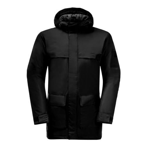 Jack Wolfskin WINTERLAGER PARKA M black L von Jack Wolfskin