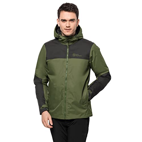 Jack Wolfskin Herren Jasper Ins Jacke, Greenwood, M von Jack Wolfskin