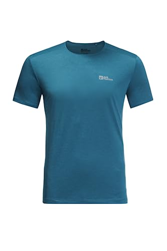 Jack Wolfskin Herren Jwp T-Shirt, Everest Blue, M von Jack Wolfskin