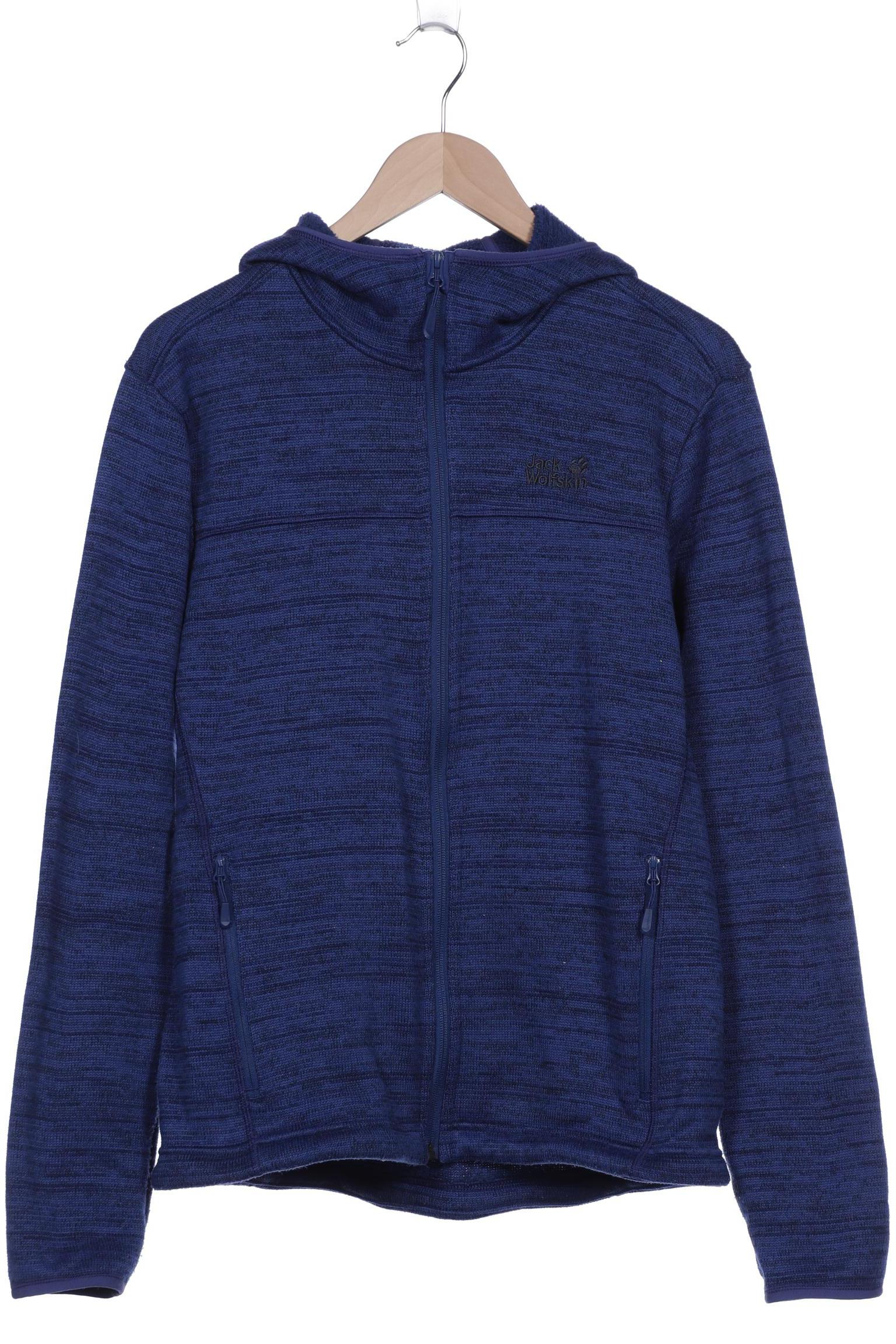 Jack Wolfskin Herren Kapuzenpullover, marineblau von Jack Wolfskin