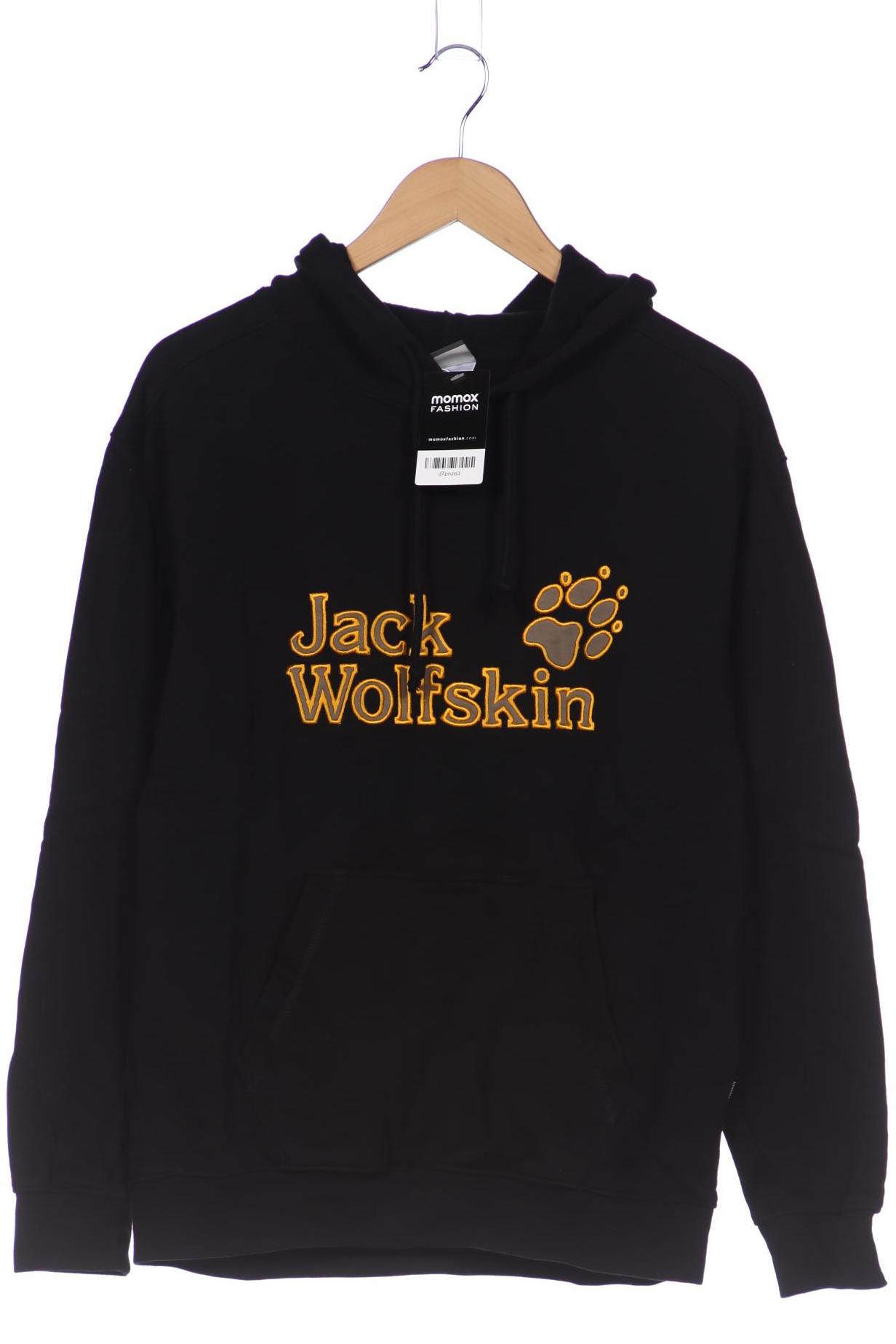 Jack Wolfskin Herren Kapuzenpullover, schwarz von Jack Wolfskin