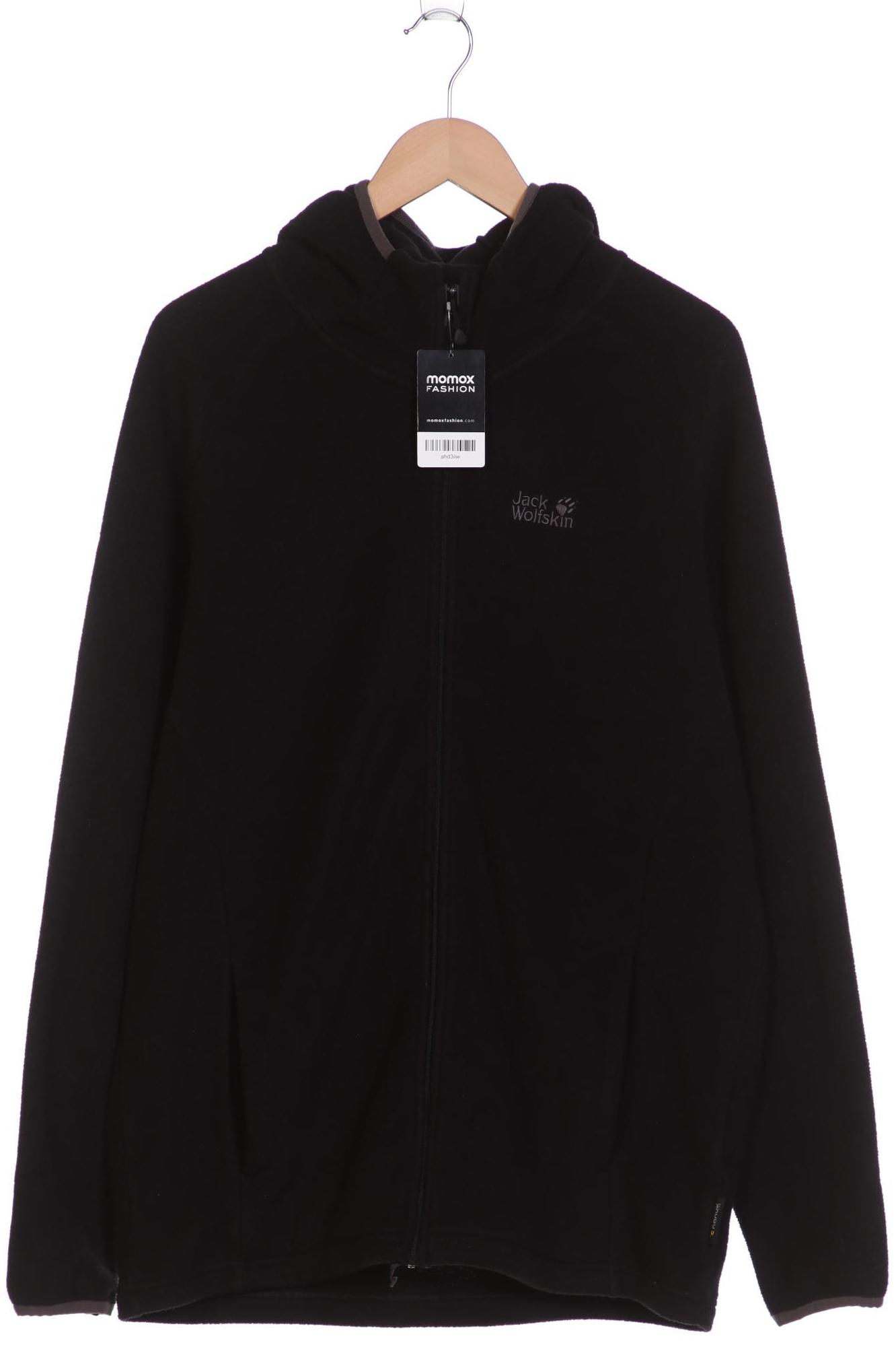 Jack Wolfskin Herren Kapuzenpullover, schwarz von Jack Wolfskin