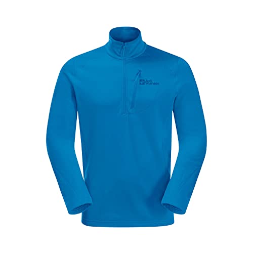 Jack Wolfskin Herren Kolbenberg Pullover, Blue Pacific, 3XL von Jack Wolfskin