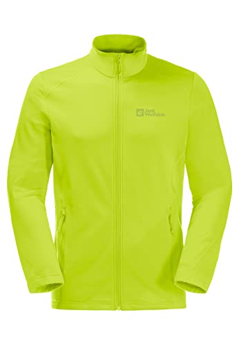 Jack Wolfskin Herren Kolbenberg Pullover, Lime, L von Jack Wolfskin