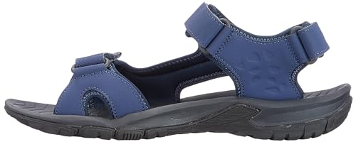 Jack Wolfskin Herren Lakewood Cruise M Sandale, Blue/Grey, 42 EU von Jack Wolfskin