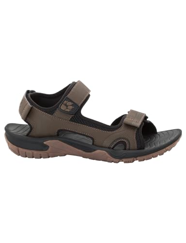 Jack Wolfskin Lakewood Cruise Sandal M, Herren Trekking- & Wandersandalen, 44.5 EU von Jack Wolfskin