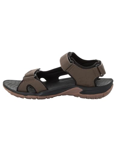 Jack Wolfskin Lakewood Cruise Sandal M, Herren Trekking- & Wandersandalen, 47 EU von Jack Wolfskin