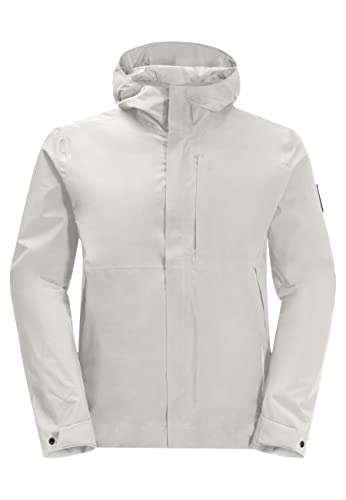 Jack Wolfskin Herren Mainkai Jacke, Silver Cloud, S von Jack Wolfskin