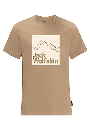Jack Wolfskin Herren Marke: T M Hemd, Sand Storm, M von Jack Wolfskin