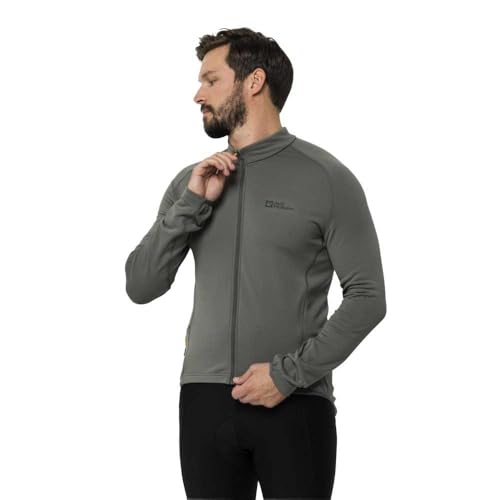 Jack Wolfskin Herren Morobbia Fleecejacke, Gecko Green, L Jack Wolfskin Herren Morobbia Fleecejacke, Gecko Green, L von Jack Wolfskin
