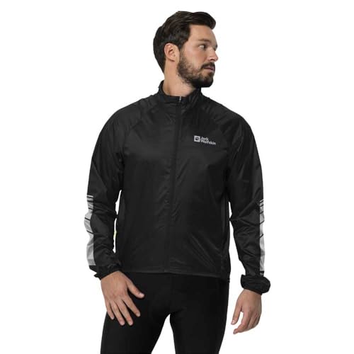 Jack Wolfskin Herren Morobbia Jacke, Black, L Jack Wolfskin Herren Morobbia Jacke, Black, L von Jack Wolfskin