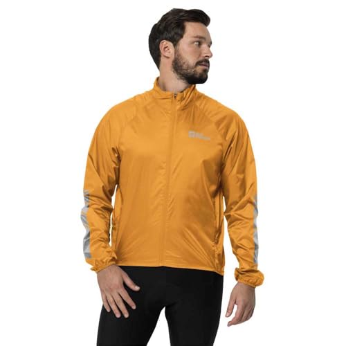 Jack Wolfskin Herren Morobbia Jacke, Orange Pop, M Jack Wolfskin Herren Morobbia Jacke, Orange Pop, M von Jack Wolfskin