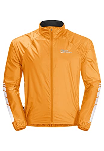 Jack Wolfskin Herren Morobbia Jacke, Orange Pop, S von Jack Wolfskin