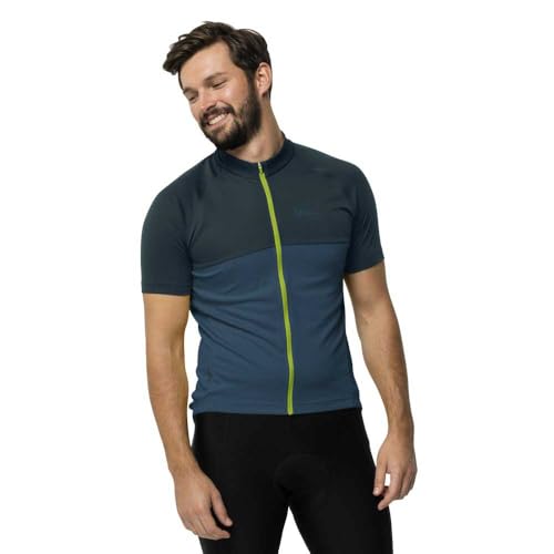 Jack Wolfskin Herren Morobbia T-Shirt, Blue Daze, XL von Jack Wolfskin