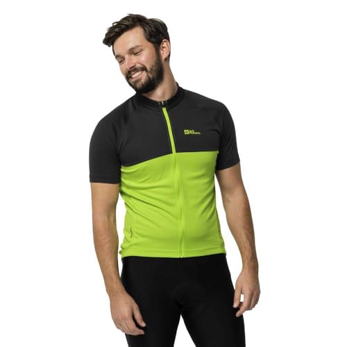 Jack Wolfskin Herren Morobbia T-Shirt, Fresh Green, S von Jack Wolfskin