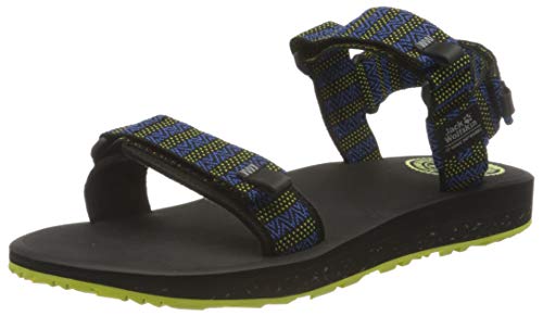 Jack Wolfskin Herren OUTFRESH M Sport Sandalen, Blau (Blue/Black 1166), 45.5 EU von Jack Wolfskin