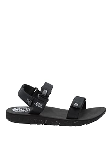 Jack Wolfskin Herren OUTFRESH M Sport Sandalen, Schwarz (Black/Light Grey 6078), 45.5 EU von Jack Wolfskin