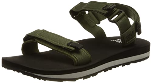 Jack Wolfskin Herren Outfresh M Sandale, Khaki/Black, 44.5 EU von Jack Wolfskin