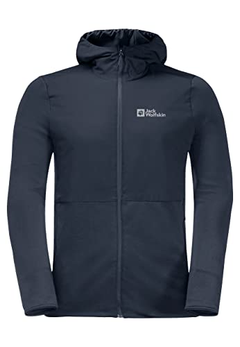 Jack Wolfskin Herren Pack & Go Jacket, Night Blue, 3XL Jack Wolfskin Herren Pack & Go Jacket, Night Blue, 3XL von Jack Wolfskin