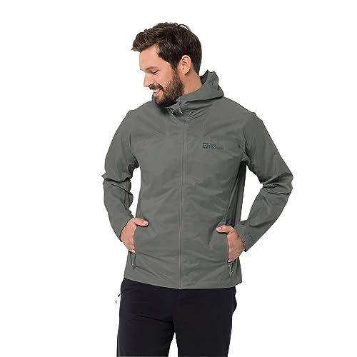 Jack Wolfskin Herren Prelight 2.5L Jacke, Gecko Green, XXL von Jack Wolfskin