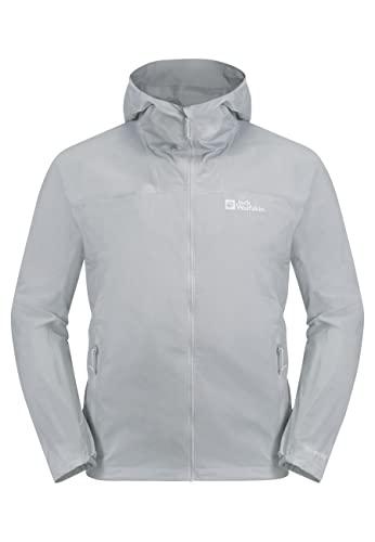 Jack Wolfskin Herren Prelight 2.5L Jacke, Silver Grey, S von Jack Wolfskin