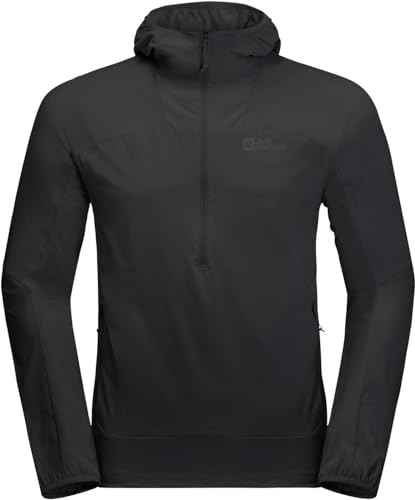 Jack Wolfskin Herren Prelight Overhead Jacke, Black, S Jack Wolfskin Herren Prelight Overhead Jacke, Black, S von Jack Wolfskin