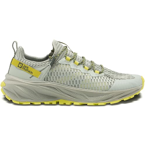 Jack Wolfskin Herren Prelight Swift Vent Low Schuhe, Chartreuse, 45.5 von Jack Wolfskin