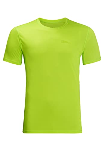 Jack Wolfskin Herren Prelight T-Shirt, Fresh Green, L von Jack Wolfskin