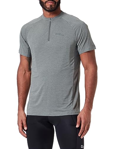 Jack Wolfskin Herren Prelight T-Shirt, Gecko Green, XXL von Jack Wolfskin