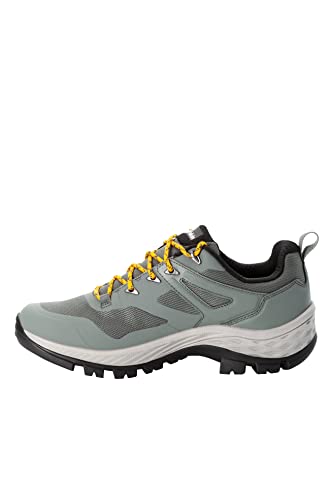 Jack Wolfskin Herren Rebellion Guide Texapore Low M, Gecko Green, 44.5 EU von Jack Wolfskin